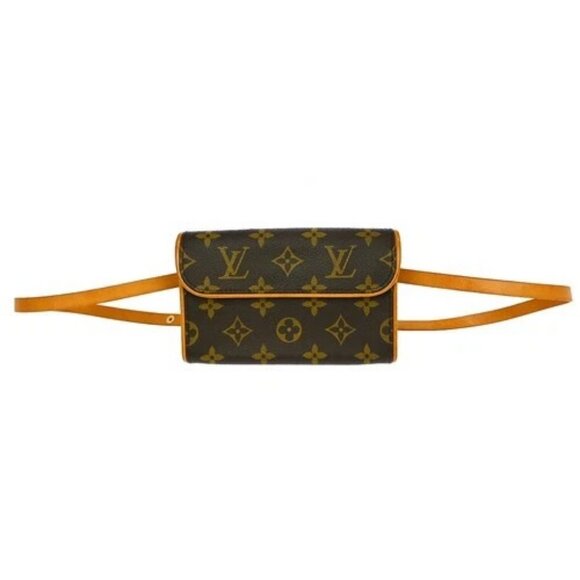 Louis Vuitton Handbags - LOUIS VUITTON POCHETTE FLORENTINE BUM BAG #M M51855 FL0024 RQ00968 BNN11